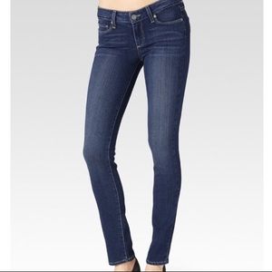PAIGE Skyline Skinny Jean in Cassie size 27